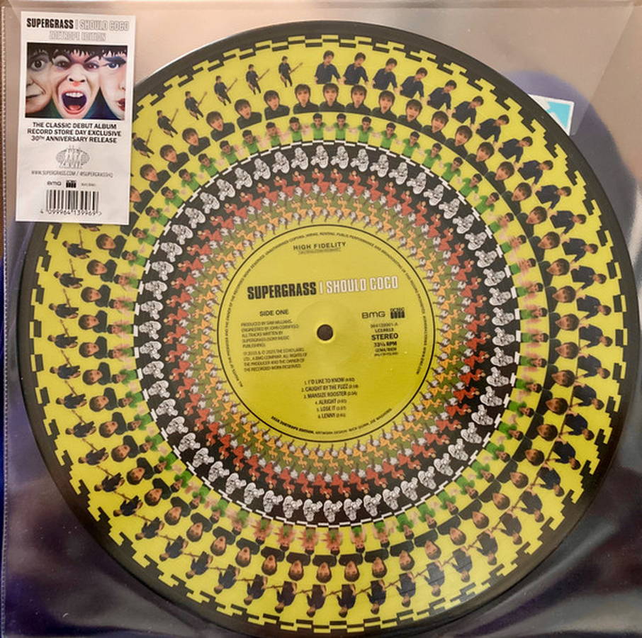 Supergrass – I Should Coco (zoetrope picture)